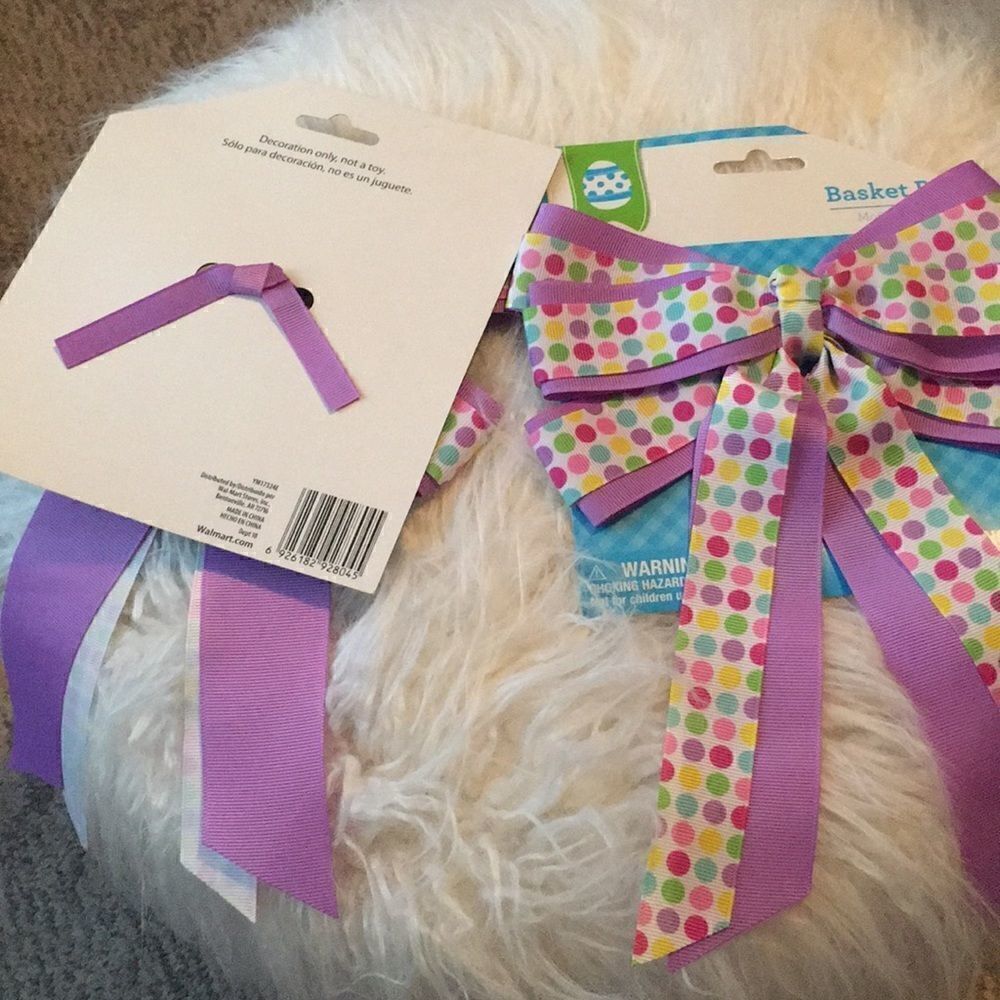 2 Basket Bows - Picture 3 of 4